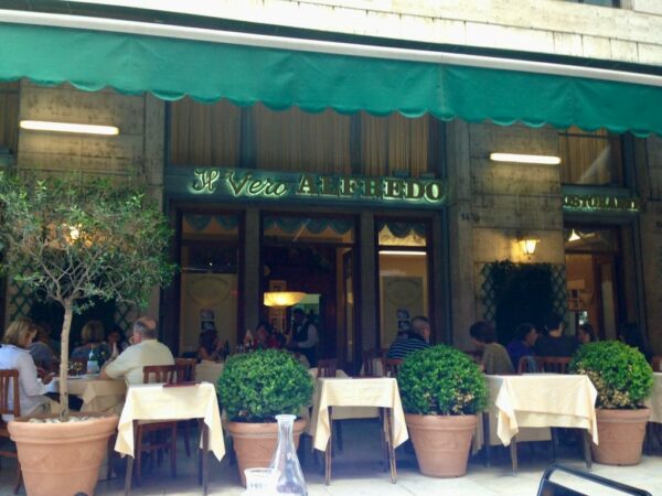 restaurants in Rome