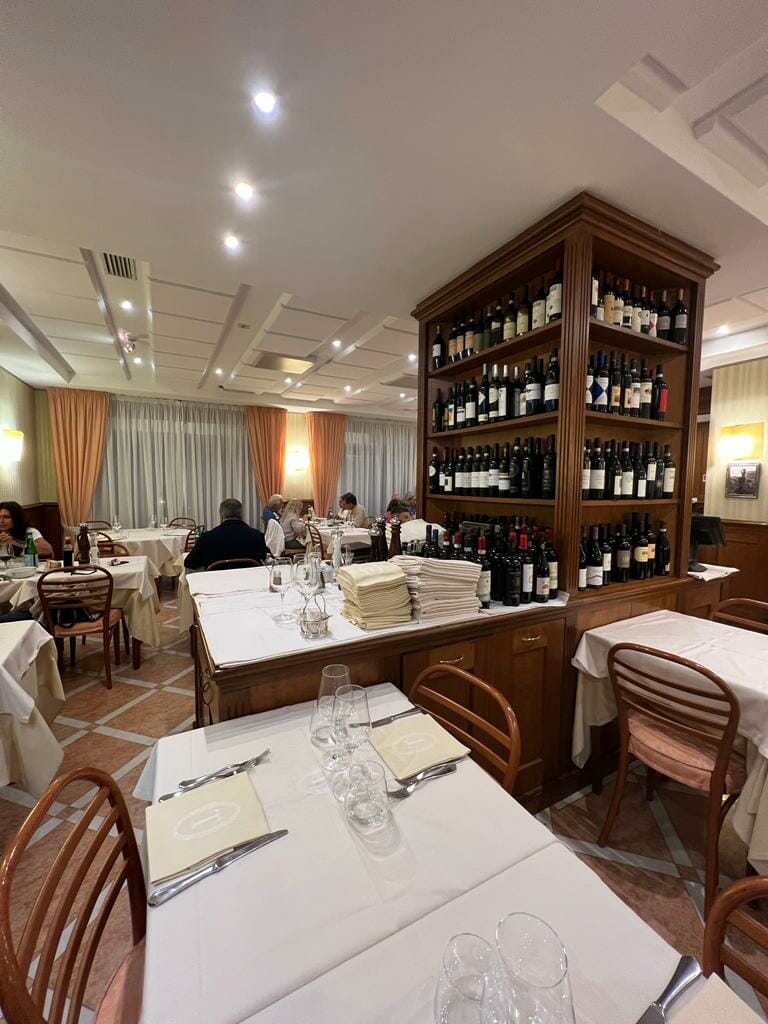 restaurants in rome