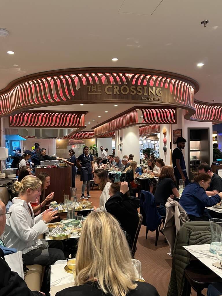 Restaurant at Galeries Lafayette