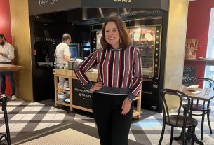 Label Broche: new restaurant at Galeries Lafayette, in Paris