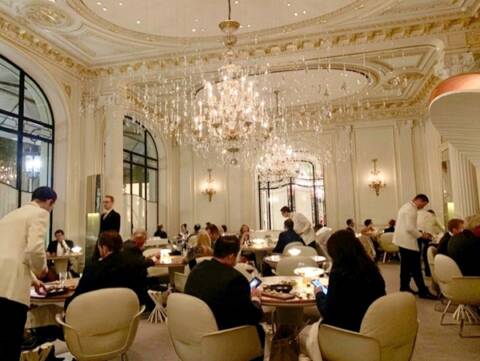 Alain Ducasse at Plaza Athénée