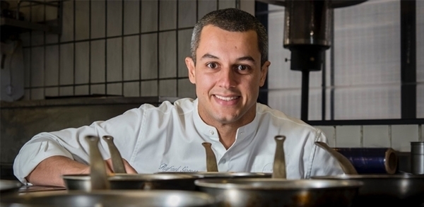 Restaurant by Masterchef winner Rafael Gomes 