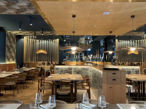 The new Lota da Esquina, a restaurant in Cascais by chef Vitor Sobral