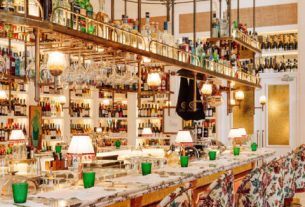 The trendy Italian Rocco: new restaurant in Lisbon