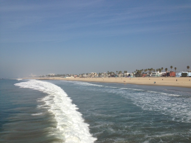 Santa Monica beach