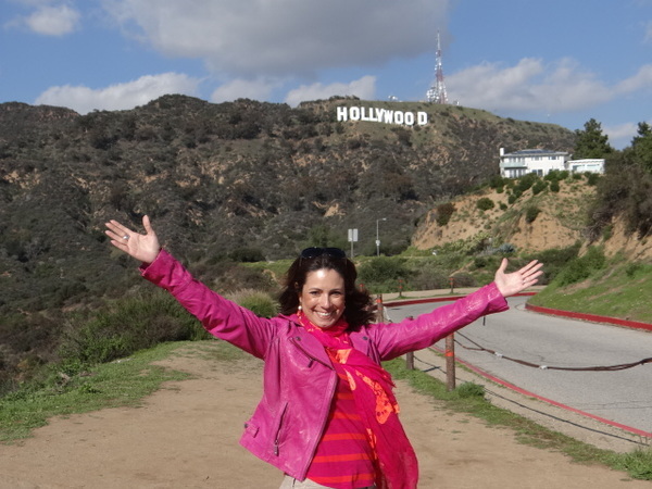 hollywood sign