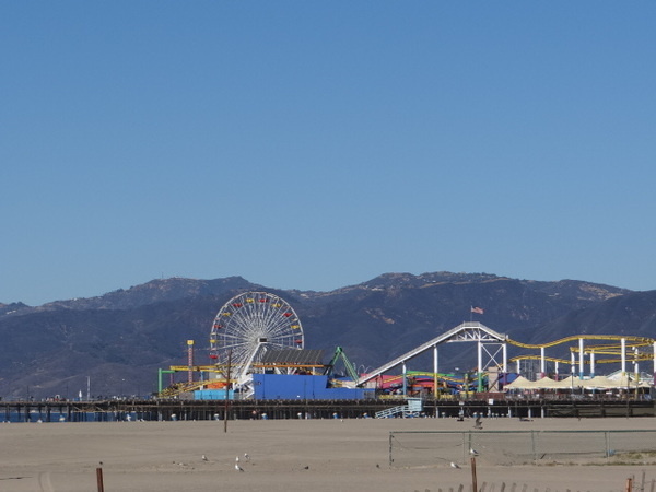 santa monica ferris wheel