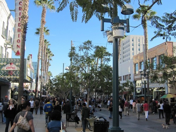 shopping in los angeles