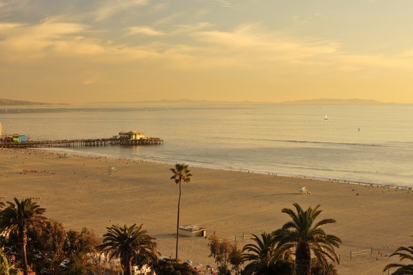 beach in los angeles