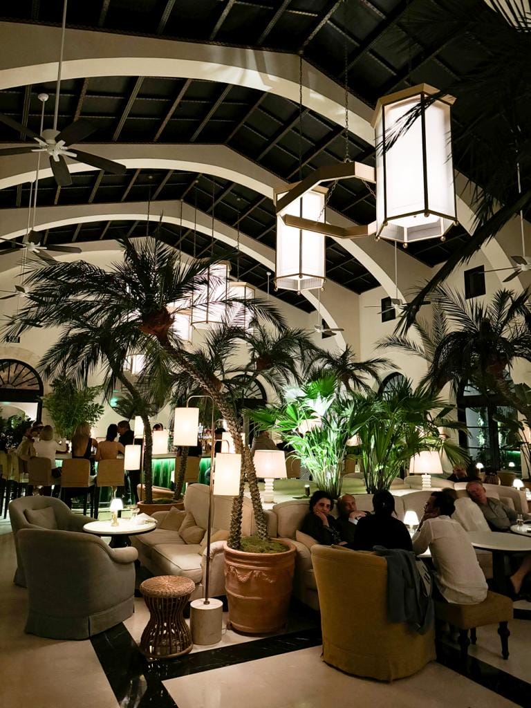 The Surf Club, a starred restaurant in Miami