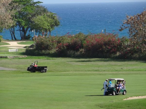 A luxury resort in the Dominican Republic: Casa de Campo