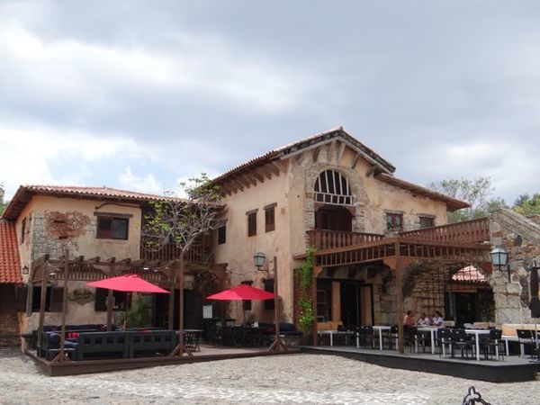 Altos de Chavon restaurant