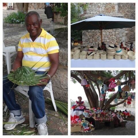 Alto de Chavon vendors