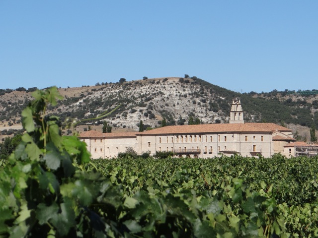 Abadia Retuerta - hotel inside a winery near Madrid