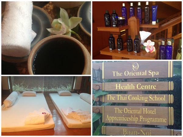 Unforgettable massage at the Mandarin Oriental hotel's award-winning spa