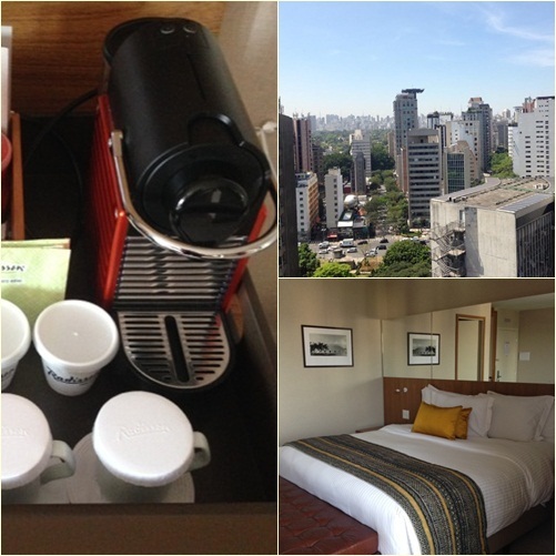 Hotel Radisson Faria Lima