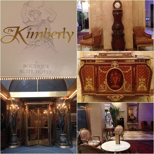 Kimberly – traditionelles Hotel in New York