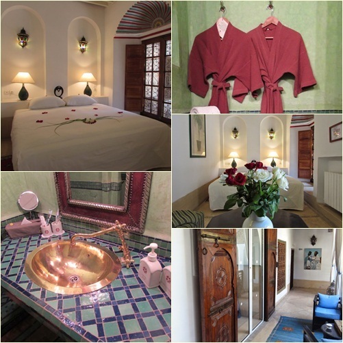 Riad Si Said, luxo em Marrakech