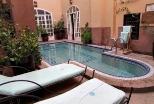 Riad Si Said, luxo em Marrakech