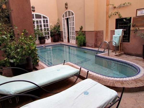 Riad Si Said, luxo em Marrakech