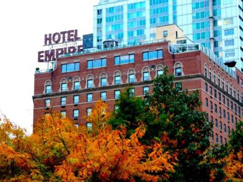 Empire Hotel, excellent option on the Upper West Side