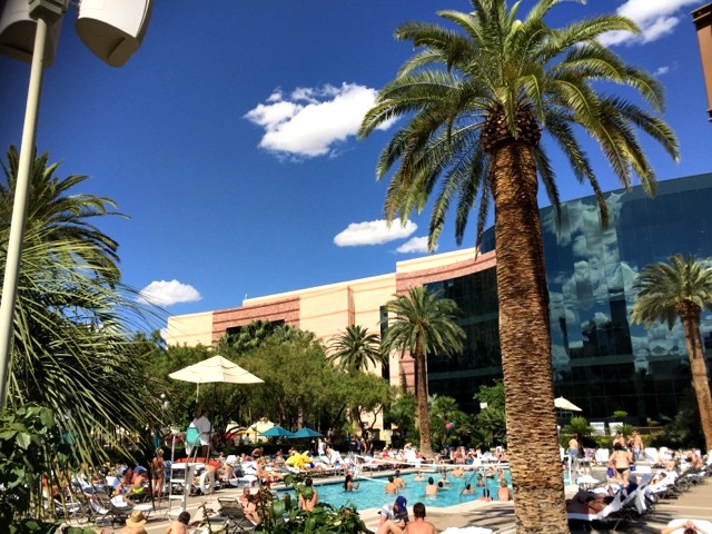 pool mgm grand las vegas