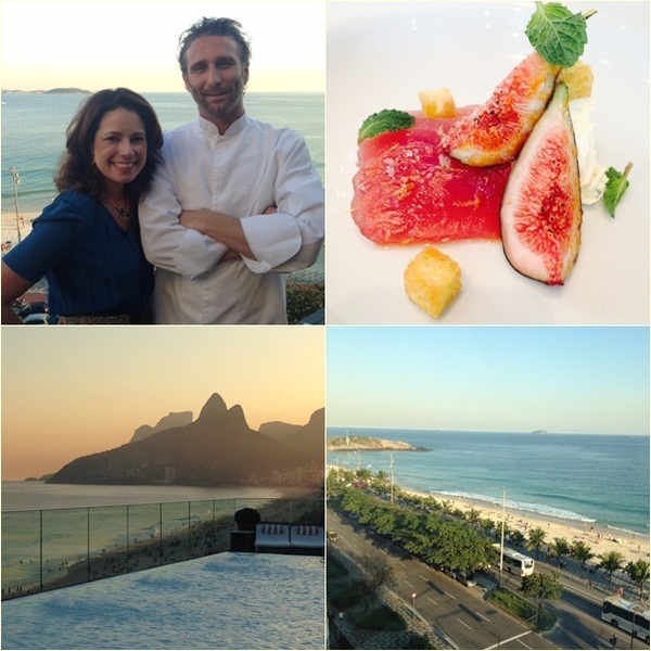 5 hotels in Rio facing the beach