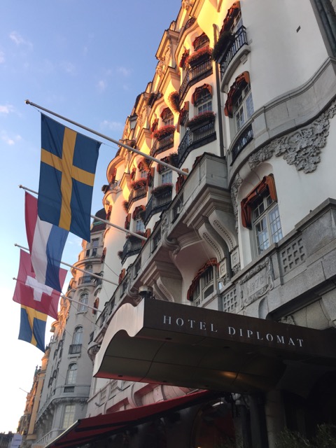 Hotel Diplomat in Stockholm