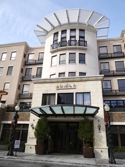 15 hotels in California