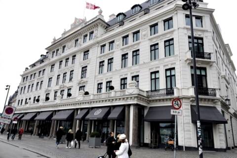 Hotel D'Angleterre, o melhor de Copenhagen