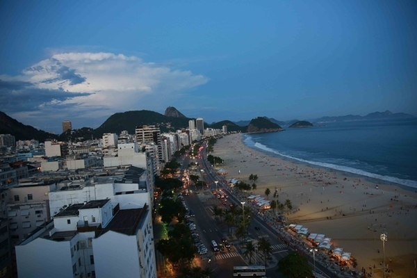 New rooftop at JW Marriott Rio de Janeiro