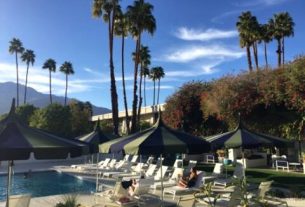 Parker, um dos melhores hotéis de Palm Springs