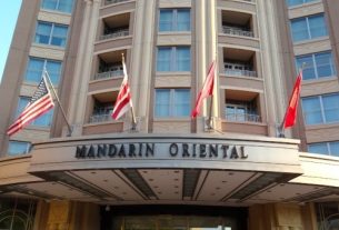 Representantes da rede Mandarin Oriental no Rio