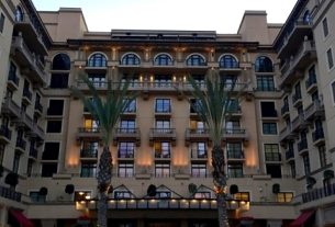 O luxuoso hotel Montage Beverly Hills