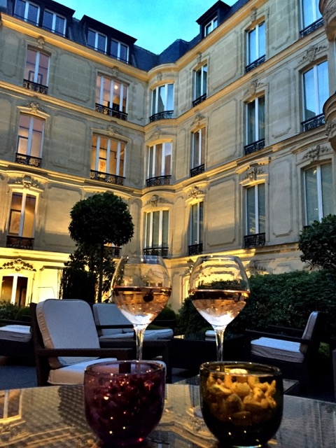 Fouquet's La Barrière: one of the most luxurious hotels in Paris