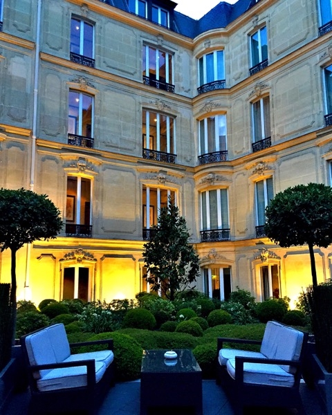 Fouquet's La Barrière: one of the most luxurious hotels in Paris