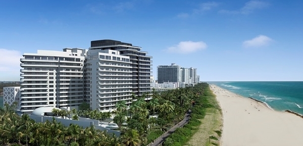 Restaurant at the new Faena Miami 6 hotel