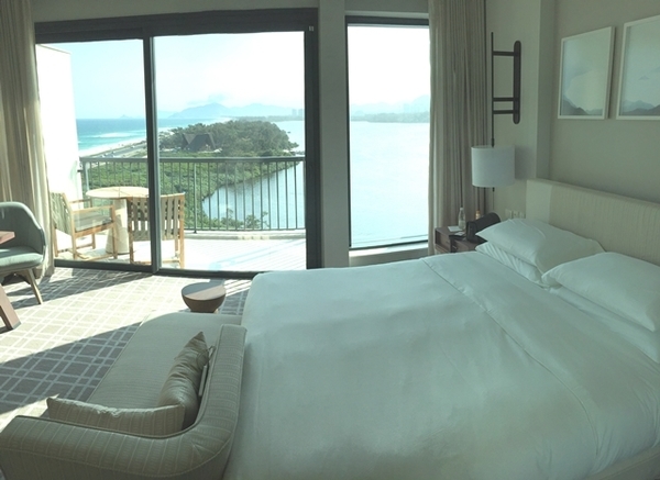 Grand Hyatt Rio de Janeiro, in Barra da Tijuca