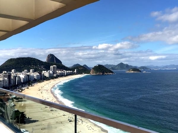 othon, luxury hotel in copacabana