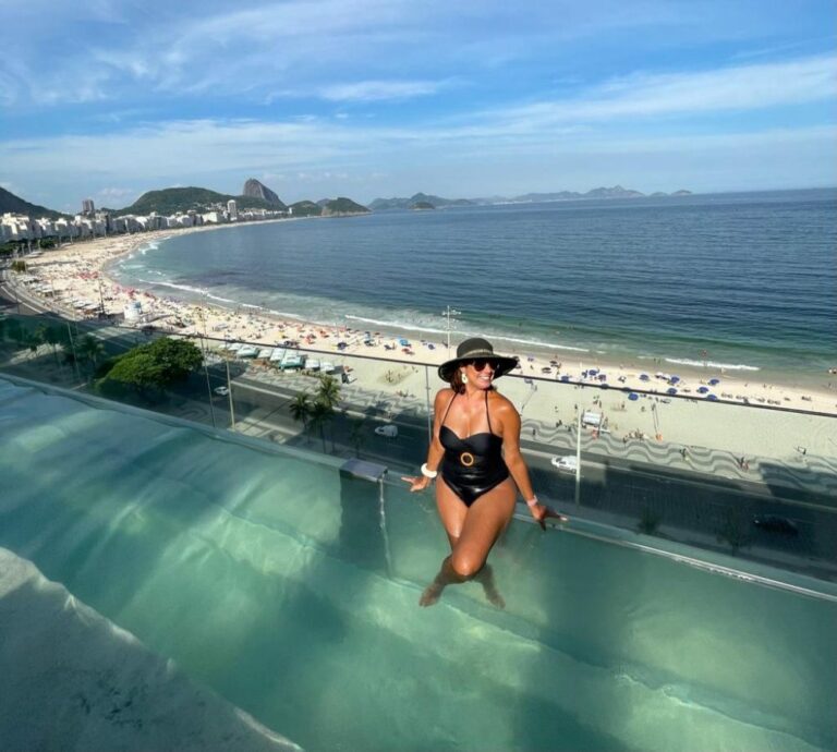 5 luxury hotels in Copacabana