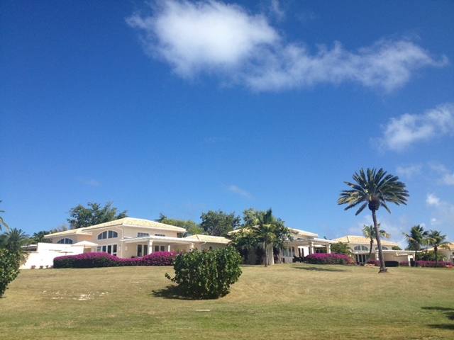 Rooms seen from afar