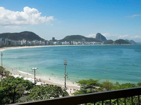 Brunch do hotel Sofitel Copacabana