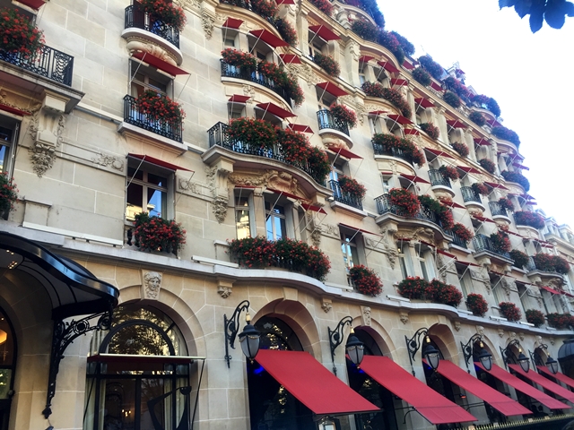 Hotel Plaza Athénée Paris