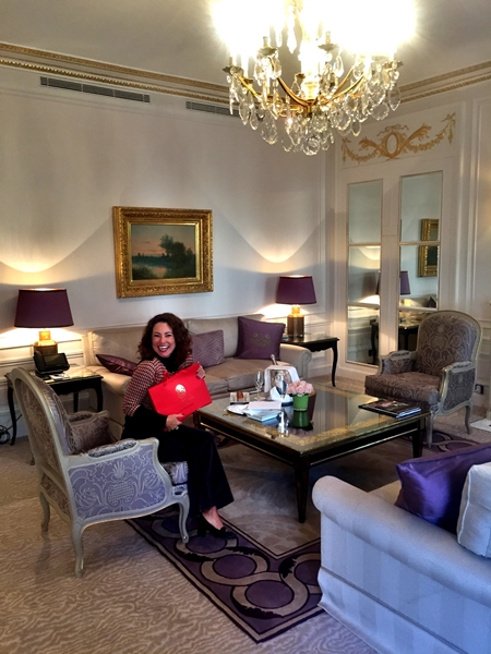 5-star accommodation in Paris