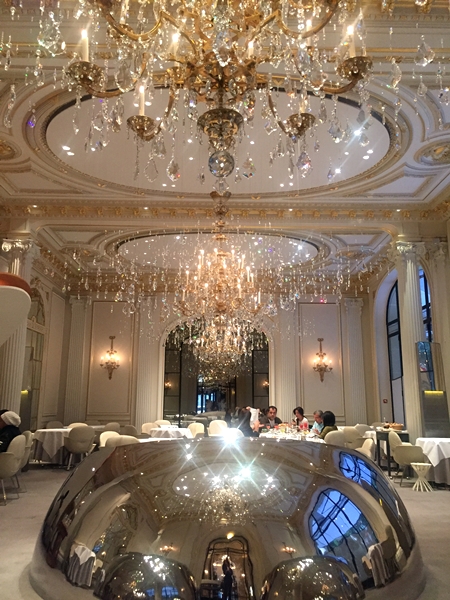 Hotel Plaza Athénée Paris