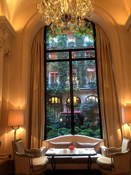 Hotel Plaza Athénée Paris