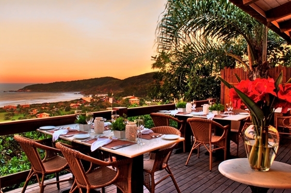 Restaurant Balcony