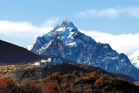 Arakur hotel de luxo em Ushuaia