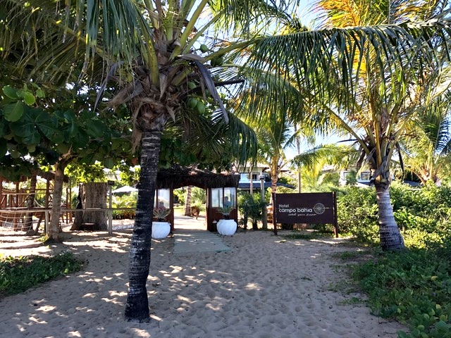 Hotel entrance