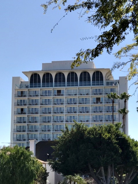 hotel in Los Angeles 